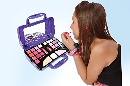 Clementoni 15773.0 – Star Make-Up Crazy Chic – wunderschöne Tasche mit vielen Schminksachen - 4
