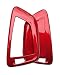 Produktbild CK+ BMW ABS Auto-Schlüssel keyless Hülle Key Cover Case Etui Silikon für 2er 3er 4er 5er 6er 7er X3 X4 X5 X6 - Rot