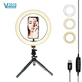 Universelle Passform: Kompatibel mit fast allen Smartphones mit oder ohne Hülle, geeignet für iPhone X/7 Plus, 7, 8, 8 Plus, X, 6, 6S, Samsung Note 8, S8, S9, Huawei P30, P30 Pro, P20, P20 Pro, Mate 20, Mate 20 Pro, Mate 20 Pro, Mate 20X/LG/HTC etc.Stativ mit 1/4 Schraube für alle Kameras und DV.