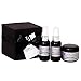 Mens Beard Grooming Gift Set with sulphate free mens beard wash natural & organic conditioning beard oil and vegan friendly condition & style beard balm for the perfect daily beard care and beard grooming kit gift for dry itchy beards.