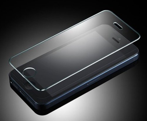 Demarkt Protector de Pantalla para iPhone 5 5S 5C Cristal Vidrio Premium Templado