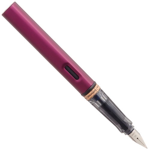 Lamy Füllhalter Al-Star 029 black purple, Feder EF - 2