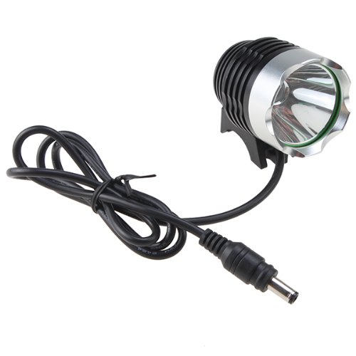 [2 in 1] LED Fahrradbeleuchtung + Stirnlampe – 2000Lm, 3 Modi, inkl. Akkulader Kopfband Fahrradanbringung - 2