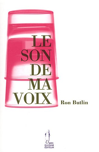 Book's Cover of Le son de ma voix