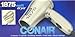 Conair Travel / Home Dual Voltage Hair Dryer 127LZ (3-Pack)