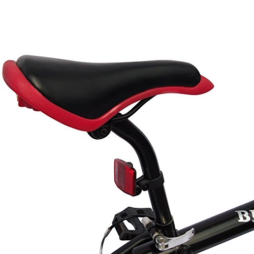 Jago BMX Fahrrad „BlackPhantom“ 20 Zoll Rad / Bike, 360°-Rotationslenker, 4 Pegs, Freestyle-Gabel - 5