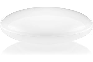 InnovaGoods - Lumière LED Intelligente Lyhton, Capteur de Mouvement, Éclairage Blanc, Polyvalent et Portable, Blanc, Ø7cm, Plastique