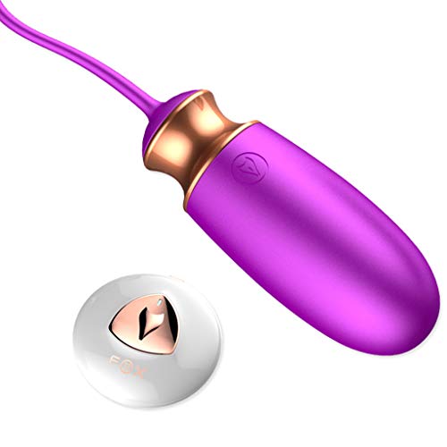 Zhangcr Women Female Wireless Remote Control Waterproof Vibrator Voice Control Heating Intelligent Masturbation 12 Speed Modes Vibration Sex Toys Adult Products