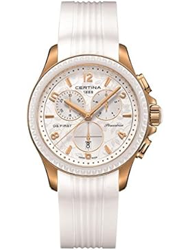Certina DS First C030.217.37.037.00 Damenchronograph Sehr Sportlich