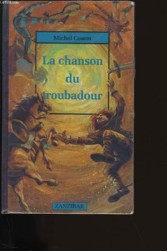 couverture de : La chanson du troubadour