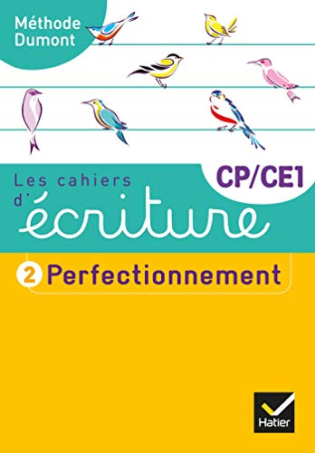 Les cahiers d'écriture CPCE1 Éd 2019Cahier nº 2 PERFECTIONNEMENT