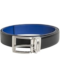 BIKKEMBERGS Cinturón Piel Negro L