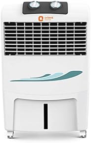 Orient Electric Smartcool Dx CP2002H 20 litres Air Cooler (White and Light Grey)