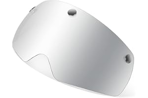 EASTINEAR Occhiali magnetici per caschi da bicicletta Visiera rimovibile per casco da bicicletta Visiera solare rimovibile per casco da bicicletta