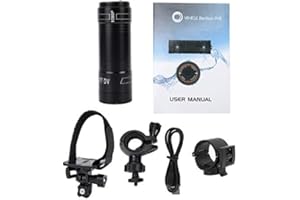 YCTZE Action Camera Metal F9 Full HD 1080p 3MP Mini Camcorder Small Aluminum Sport Action Recorder Bicycle Helmet Camera DV DVR Sport Extreme Sport Camcorder