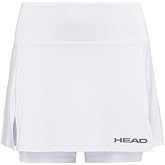 Head Club 3/4 Tights Skort Femme - Jupe Short Sport Tennis Avec Legging Intégré