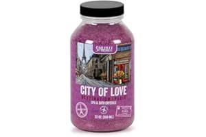 D E S T I N A T I O N S Spazazz Destinations Spa Fragrance Crystals - 22oz City of Love / Paris