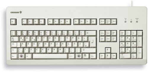Preisvergleich Produktbild Cherry Keyboard DE USB / PS2 105 keys