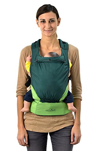 Amazonas Baby Trage Amazonas Babytrage Smart Carrier Ultra Light, grün, One Size, 021520