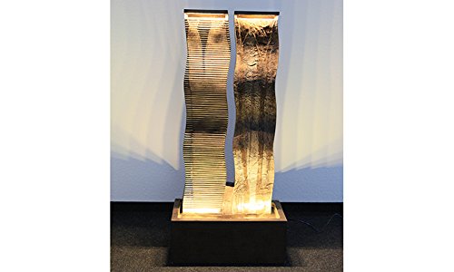 Gartenbrunnen Springbrunnen Brunnen Mosel Garten Brunnen Zimmerbrunnen Zierbrunnen Deko Gartenausstattung von Jet-Line - 5