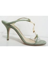 Jimmy Choo - Zuecos para mujer verde Pale Green 35.5 (3.5 UK)