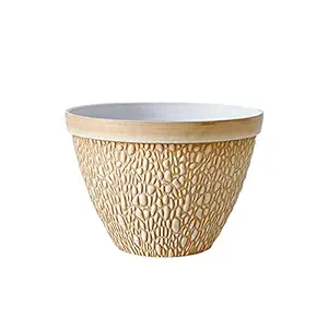 Danube Home Round Flower Pot Brown D35xH25 - KD2044WP+190W