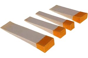 Jiayouy 4 Pieces Piano Mutes Tool Wool Felt Wedge Mute Professional Upright/Grand Piano Tuning Maintenance Kit