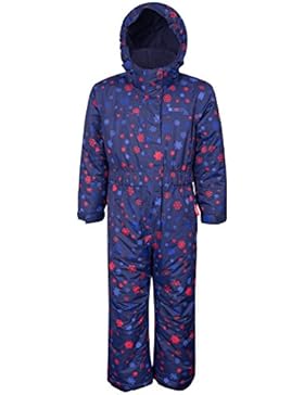 Mountain Warehouse Cloud bedruckter, einteiliger Schneeanzug für Kinder