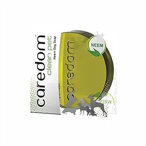 Caredom Neem Dog Soap - Specially Formulated Dog Soap - 75grm