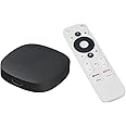 REBENUO Google TV 4K UHD Resolution Streaming Box with Remote Control