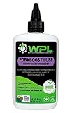 Whistler Performance WPL ForkBoost Fork Seal Lubricant and Cleaner, Biodegradable and Bio-Based, Rubber-Compatible Dust Seal Treatment for Bicycle Forks and Shocks