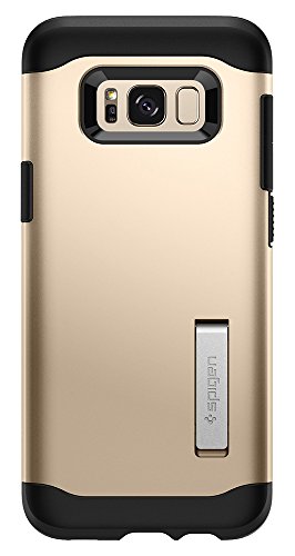Spigen SGP Funda Slim Armor Champagne Gold para Galaxy S8 Spigen SGP Funda Slim Armor Champagne Gold para Galaxy S8