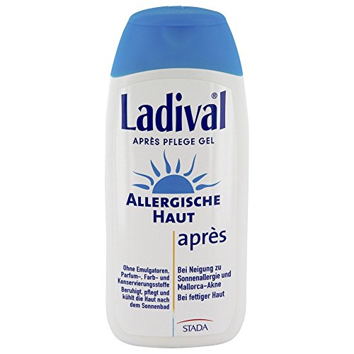 LADIVAL allergische Haut Apres Gel, 200 ml