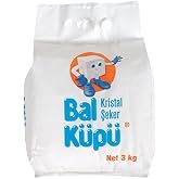 Balk&uuml;p&uuml; Paket Toz Şeker 3kg