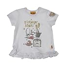 Steiff Baby Girls T-shirt 1/4 Arm 6513101 Short Sleeve T-Shirt