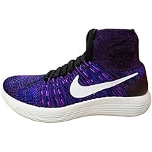 nike flyknit lunarepic mujer plata