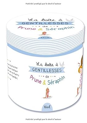 La boîte à gentillesses de Prune & Séraphin