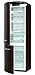 Produktbild Gorenje ORK 193 CH-L Kühl-Gefrier-Kombination / A+++ / Höhe 194 cm / Kühlen: 227 L / Gefrieren: 95 L / Dark Chocolate / FrostLess / CrispZone / Oldtimer / Retro Collection