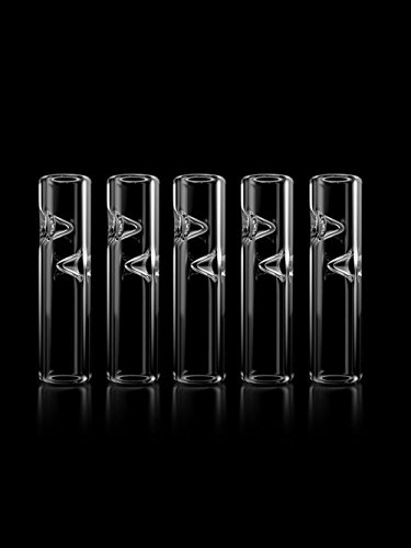 Piff Tipps Premium Glasfilter für Zigaretten, handgefertigt, 5 Stück - 2