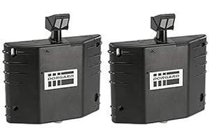 FIRECO 2 x Dorgard Fire Door Retainer - Black