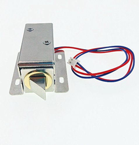 JZK® DC 12V Cerradura magnética Puerta eléctrica Bloqueo de solenoide
