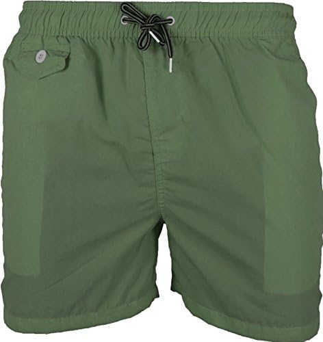 Smart wear clothing Mens Swimming Board Shorts Swim Shorts Trunks Swimwear Beach Summer Boys S M L XL (Medium, Army Green)