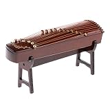 arpa citara canciones 1/6 Escala realista modelo de instrumento musical para figura de acción de 12 pulgadas