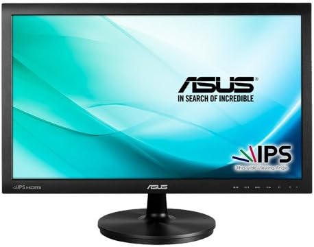 Asus VS239HV 23 Inch Ultra Wide Full HD IPS LED Monitor (black)