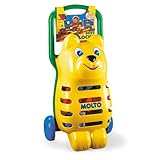 Juguete para niños pequeños Oso Trolley Molto con bloques
