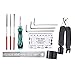 Produktbild JullyeleDEgant Professionelle Gitarrenpflege Werkzeug Reparatur Wartung Tech Kit Set für Akustische E-Bass Professionelle Werkzeuge Kit