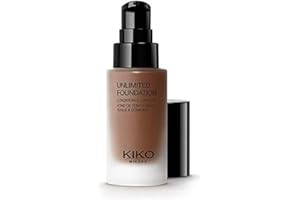 KIKO Milano Unlimited Foundation 9. 5G | Fondotinta Fluido A Lunga Tenuta