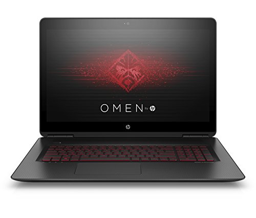HP Omen 17-w222ng 43,9 cm (17,3 Zoll) Laptop (Intel Core i7-7700HQ, 8 GB RAM, 1 TB HDD, 256 GB SSD, NVIDIA GeForce GTX 1050 Ti, Windows 10 Home 64) schwarz HP Omen 17-w222ng 43,9 cm (17,3 Zoll) Laptop (Intel Core i7-7700HQ, 8 GB RAM, 1 TB HDD, 256 GB SSD, NVIDIA GeForce GTX 1050 Ti, Windows 10 Home 64) schwarz