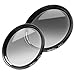 Price comparison product image Walimex 52mm ND4 and ND8 Neutral Density Filter Set