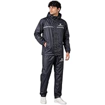 Buy Krystle Men's Waterproof Rain Suit Set – Jacket & Pants